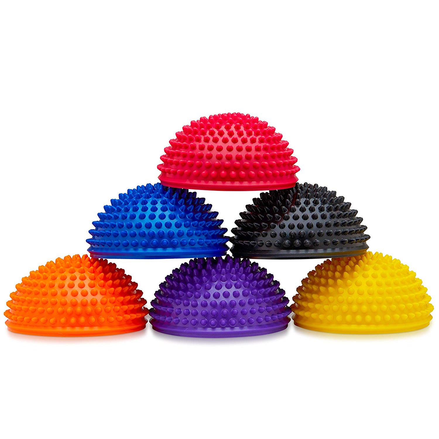 Alternative view of Bintiva Professional Grade Balance Pods, Set of 6 - Multicolor