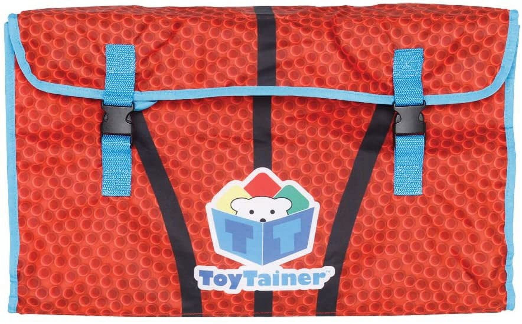 Alternative view of Toytainer Slam Dunk Toy Storage Game