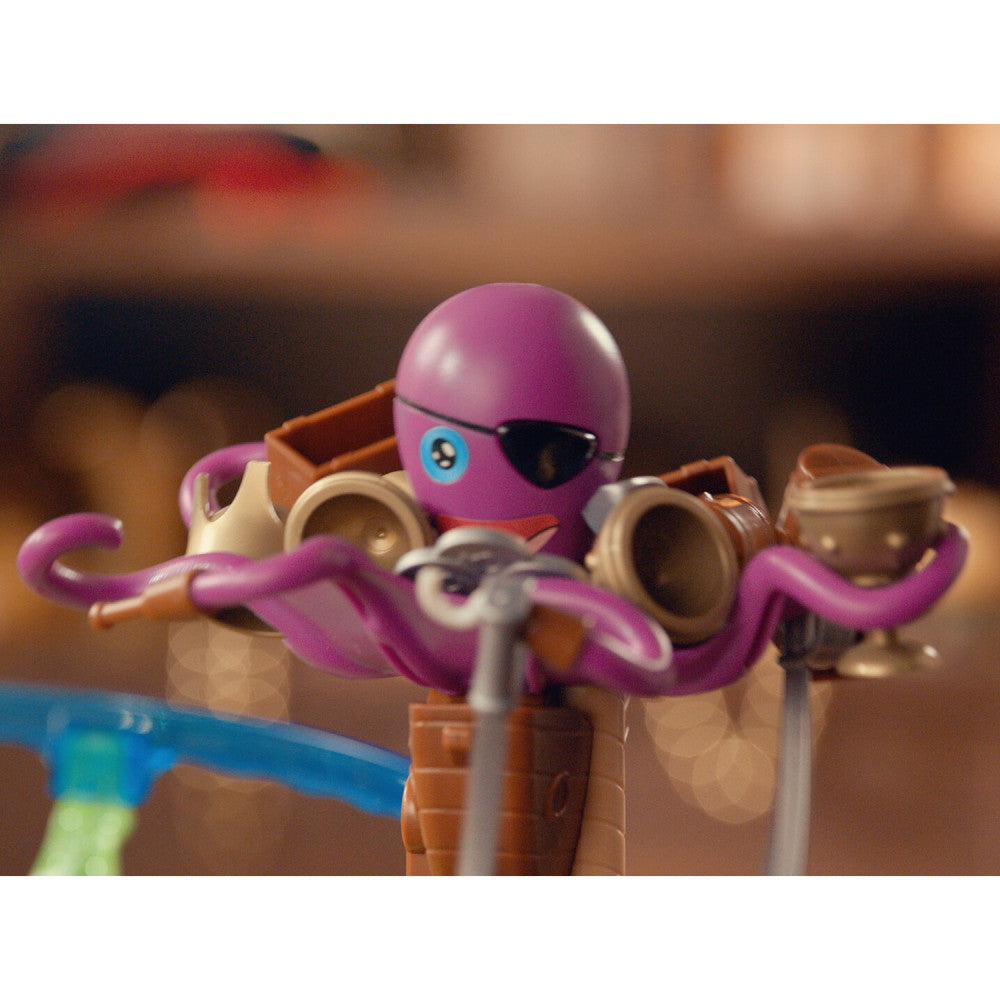 Captain Octo Pirate Treasure Board Game by Ambassador Games for Kids, Ages 4+, 2-4 Players - Image 2