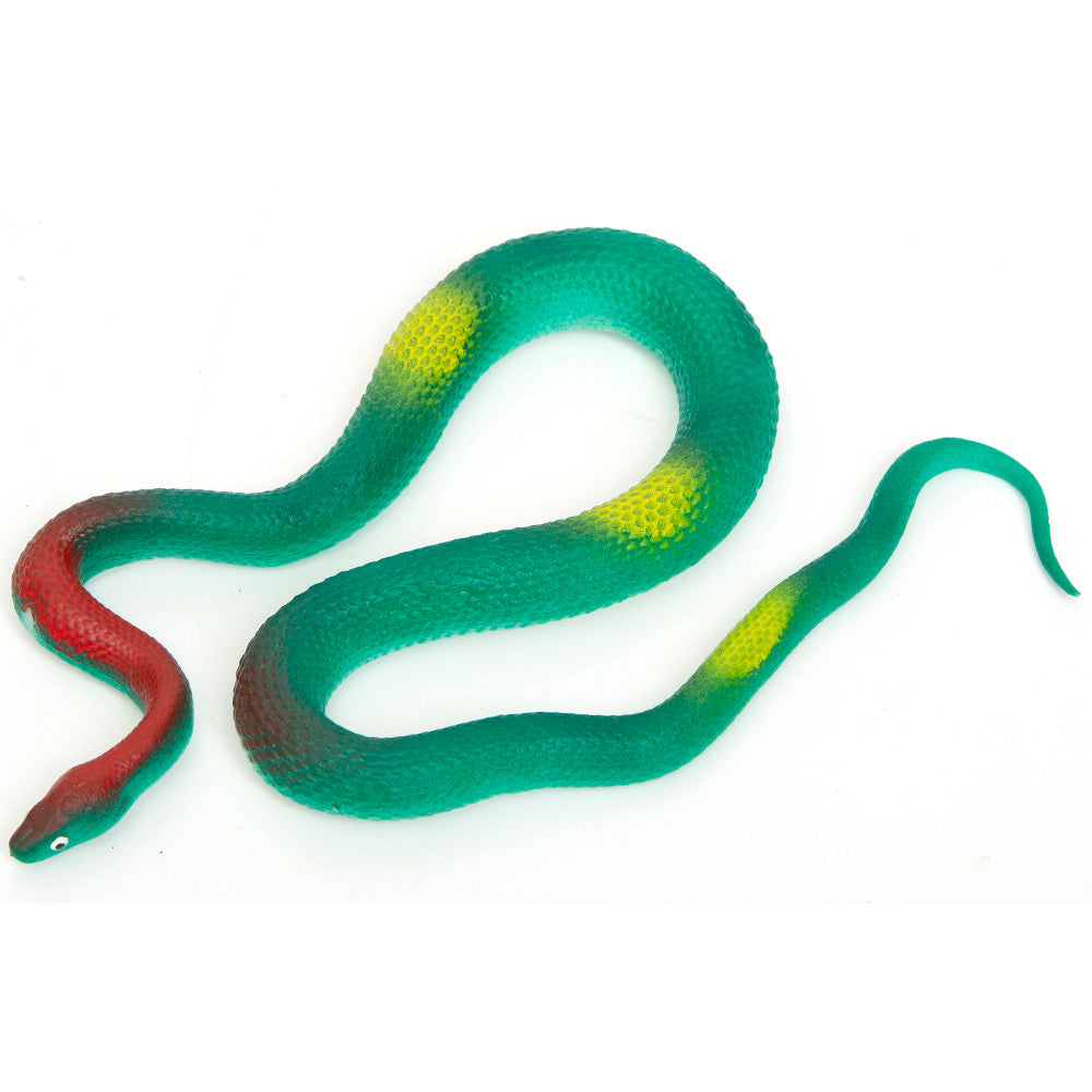 Boley Colorful 19-Inch Lifelike Rubber Snakes - 8 Pack - Image 5