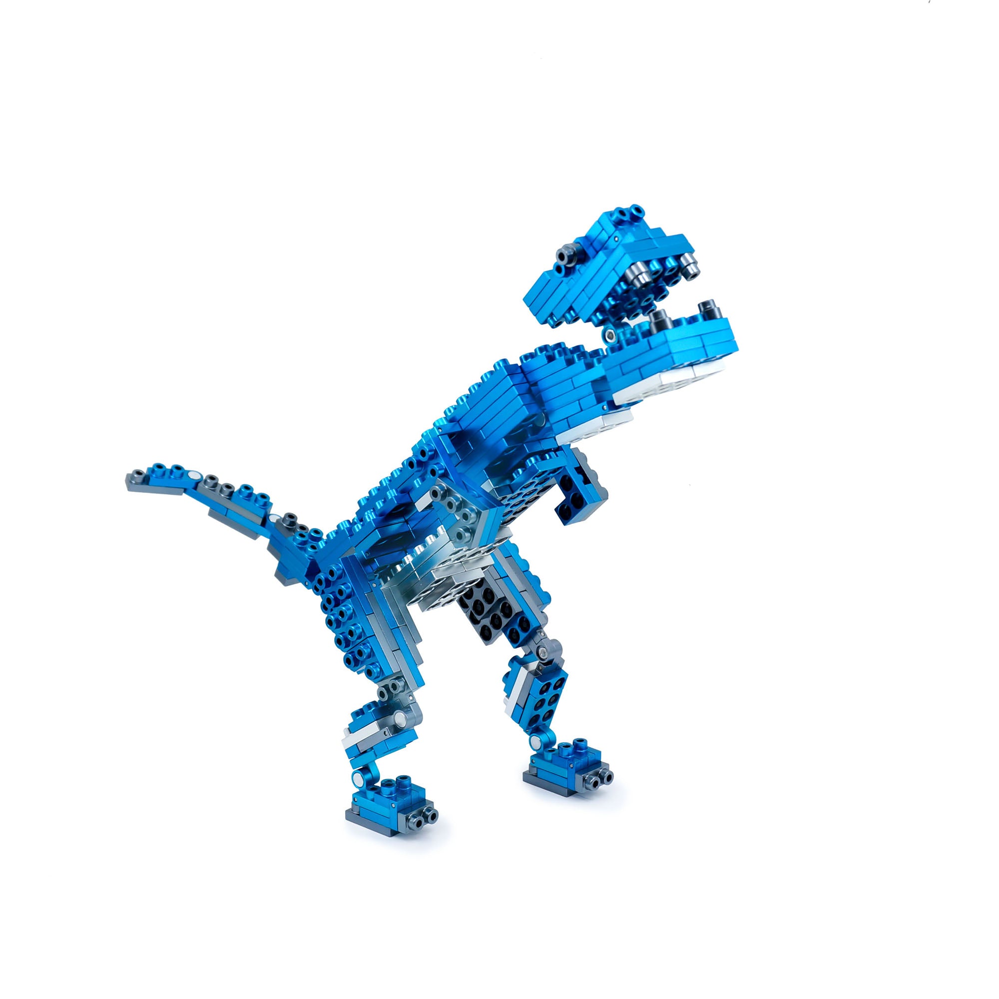 Alternative view of Metomics 3-in-1 Series 1 Collectible Builder Set - Azure Blue