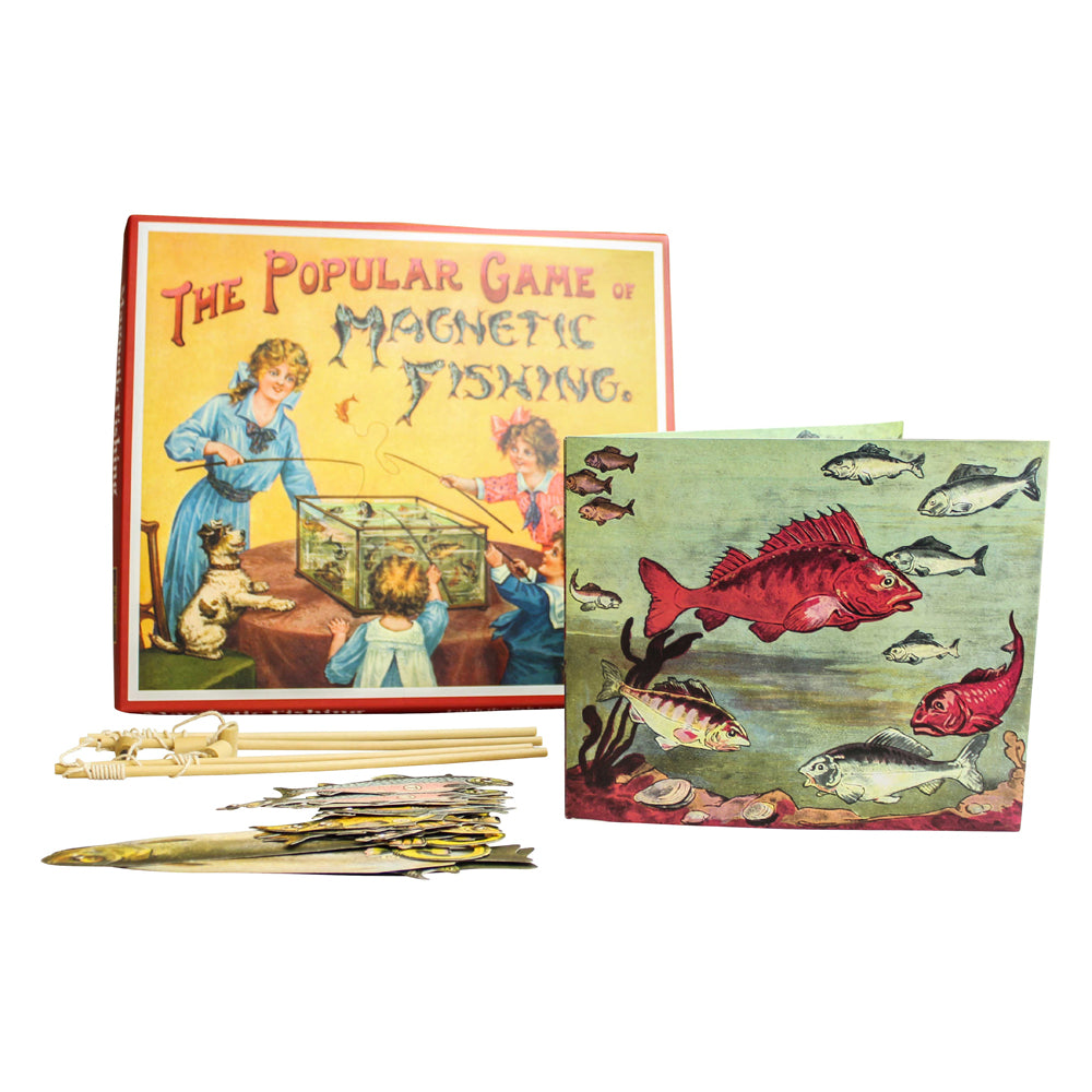 Magnetic Fishing Heritage Edition Board Game - Image 2