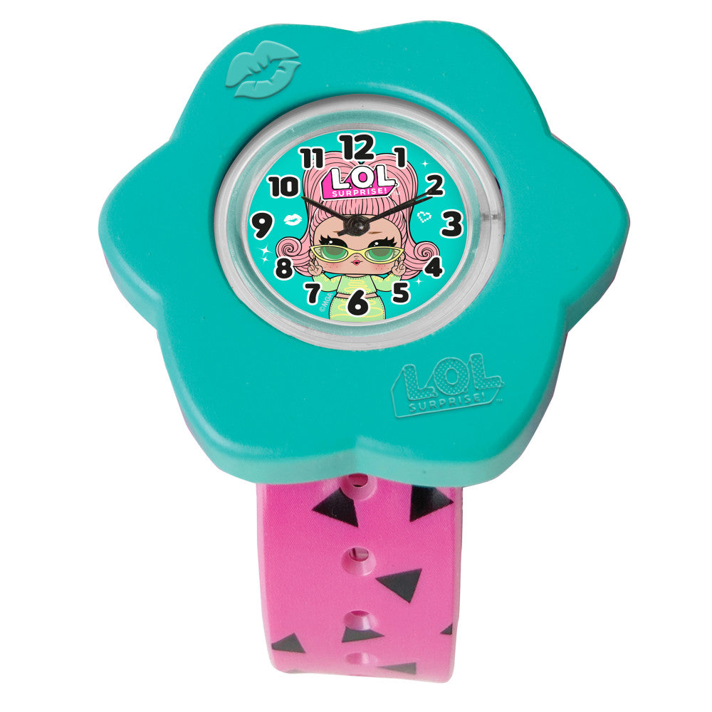 LOL Surprise Girls' Digital Fashion Watches - Mix & Match Green-Pink-Purple