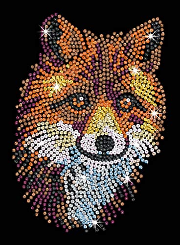 Alternative view of Sequin Art 3D Crafting Kit - Fox Figurine with Multi-Color Sequins