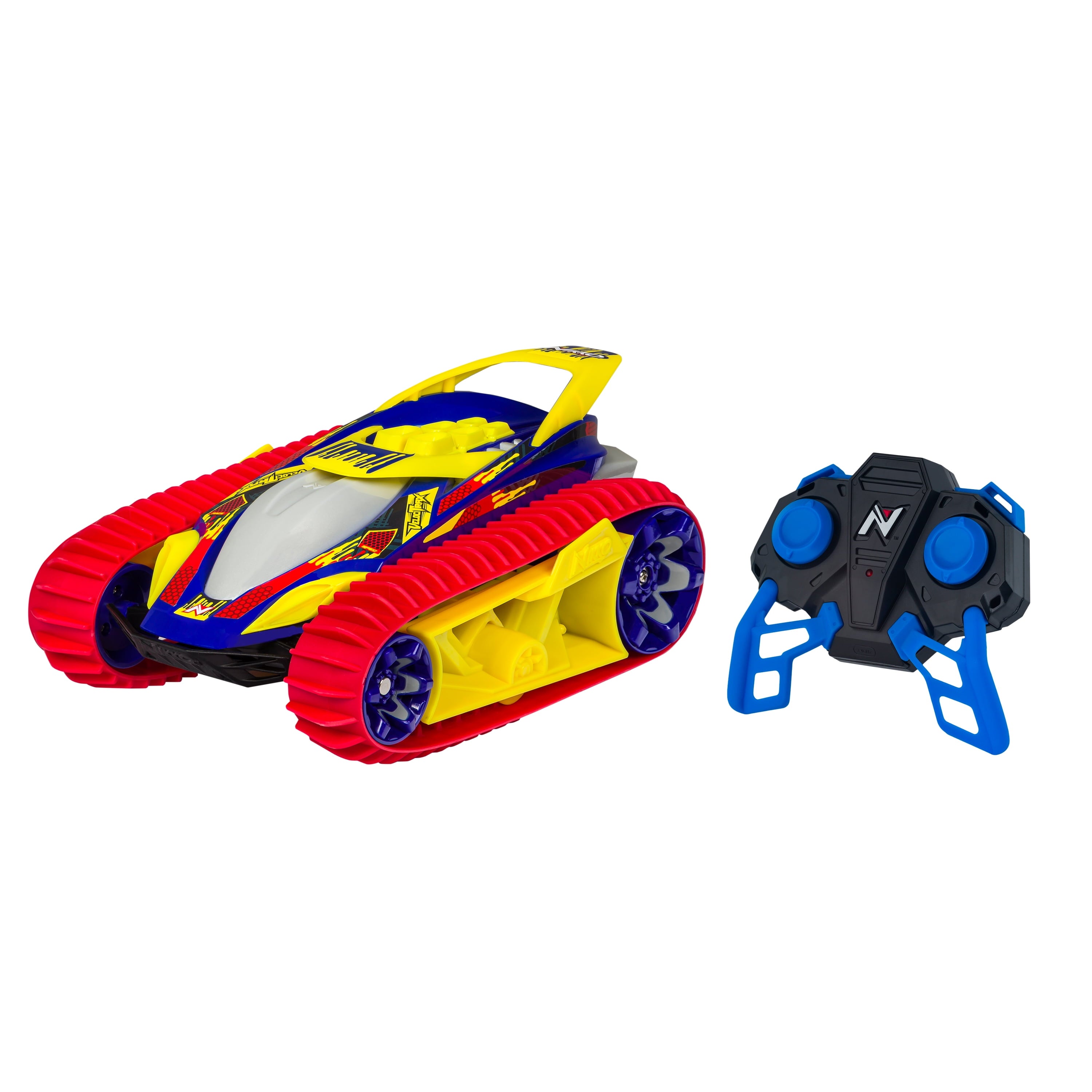 Nikko RC VelociTrax 2022 - Rally Red - High-Speed All-Terrain RC Car