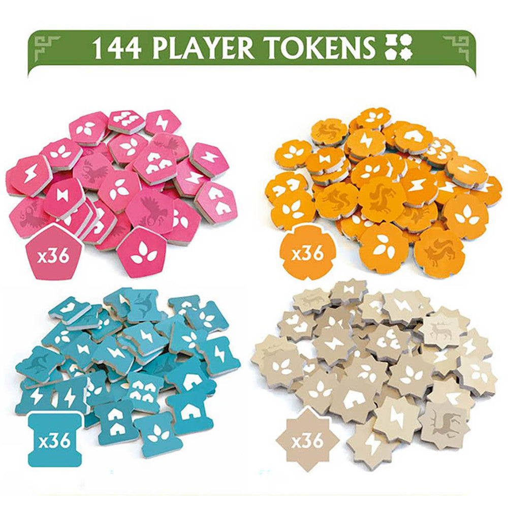 Mighty Boards: Rebirth Double-Sided Tile Laying Board Game - Image 3