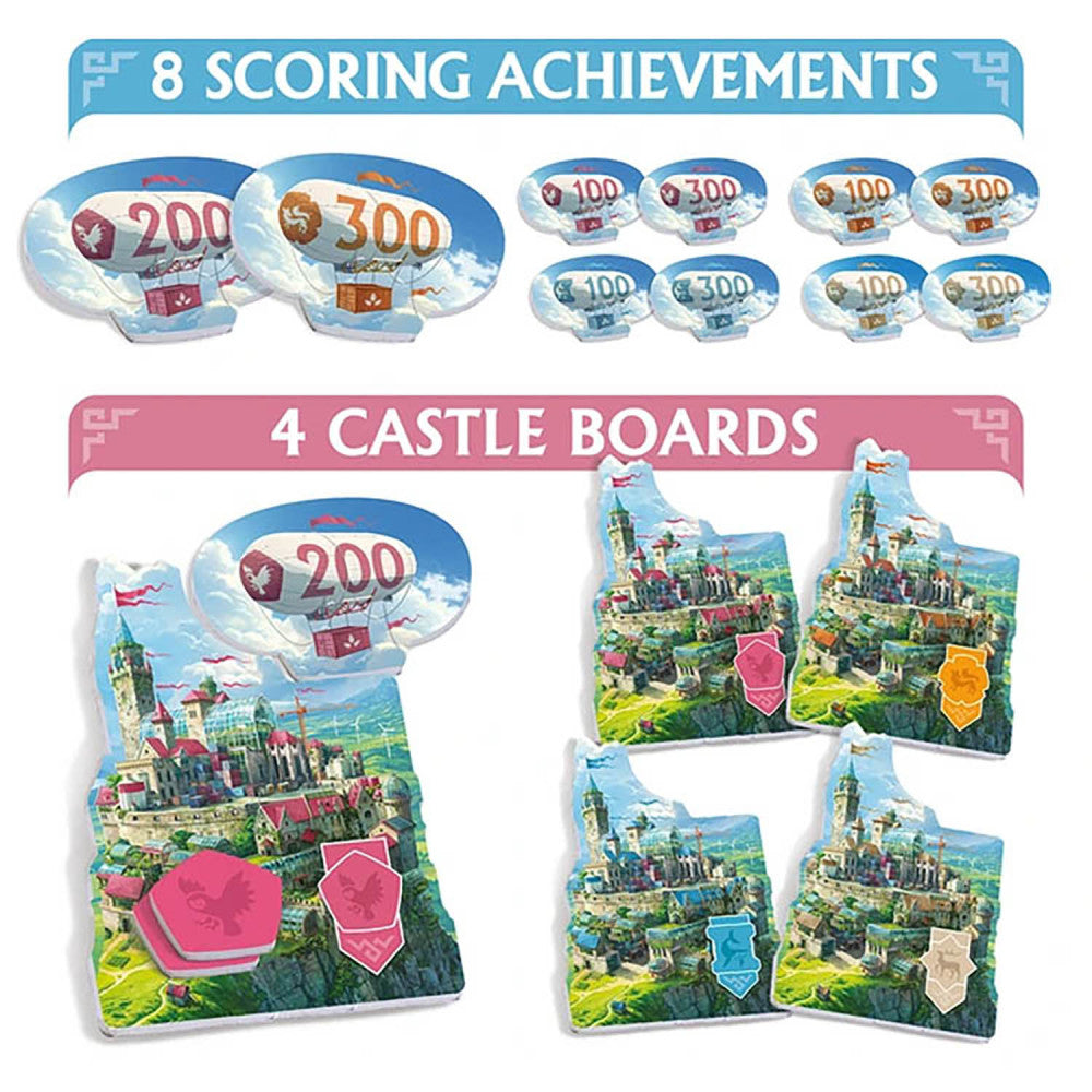 Mighty Boards: Rebirth Double-Sided Tile Laying Board Game - Image 5