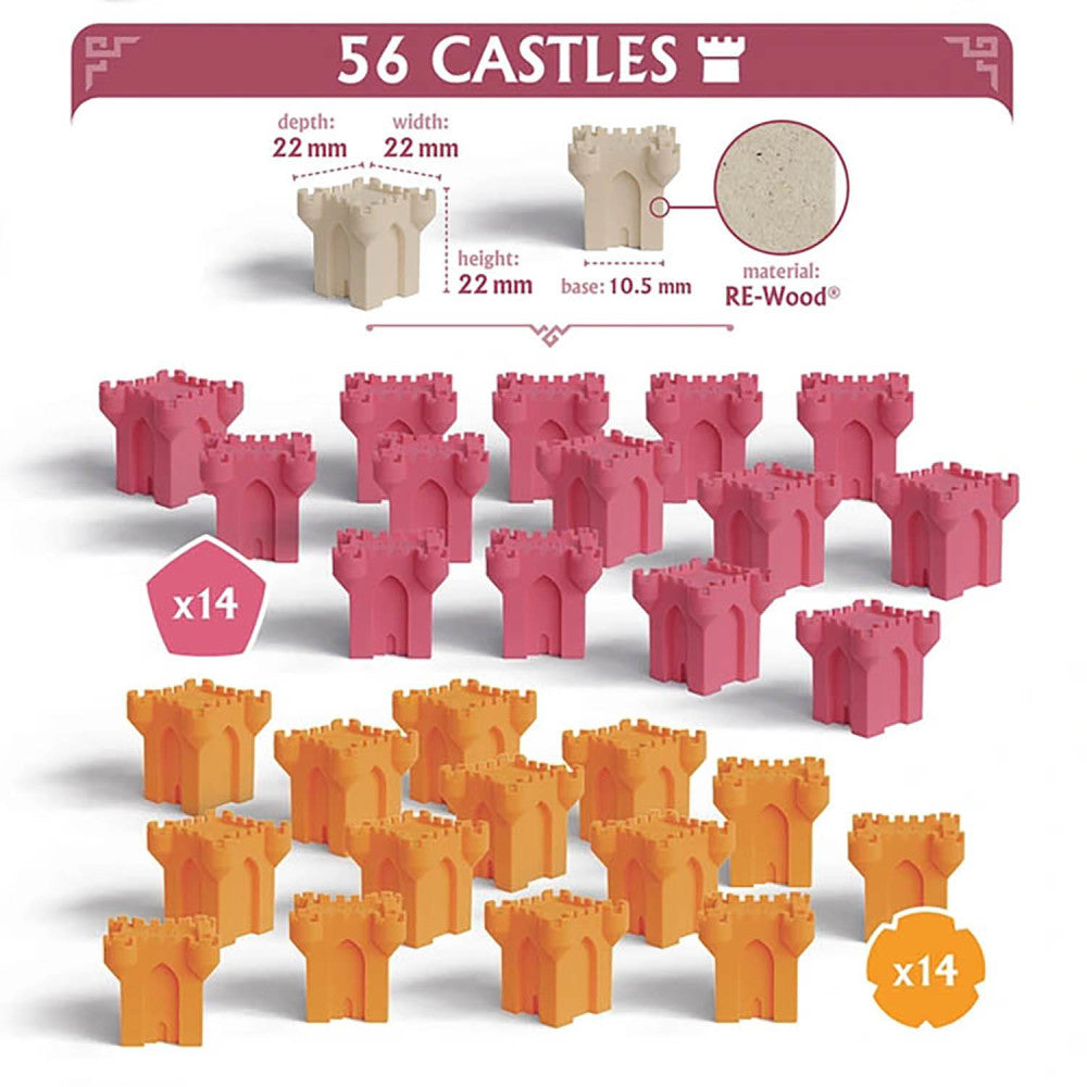 Mighty Boards: Rebirth Double-Sided Tile Laying Board Game - Image 7