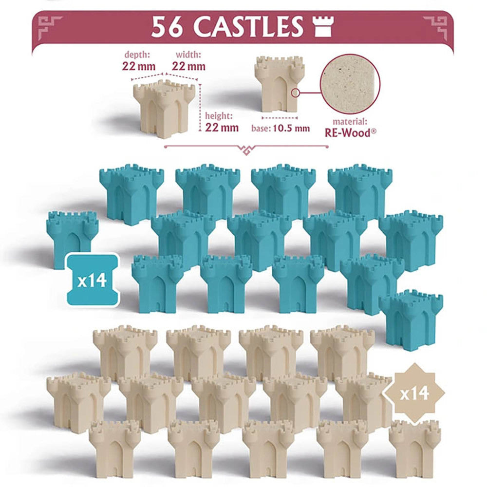Mighty Boards: Rebirth Double-Sided Tile Laying Board Game - Image 8