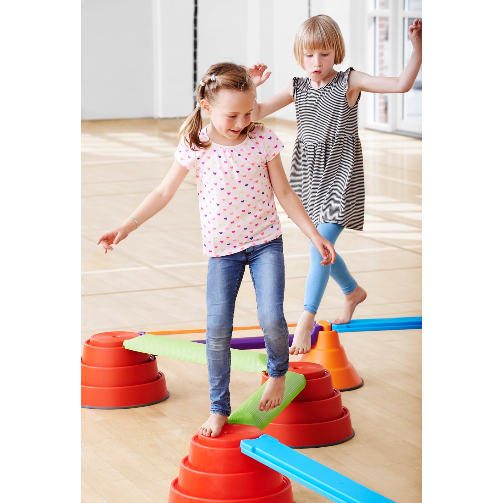 GONGE Build Balance Intermediate Set - Indoor/Outdoor Coordination Game - Image 4
