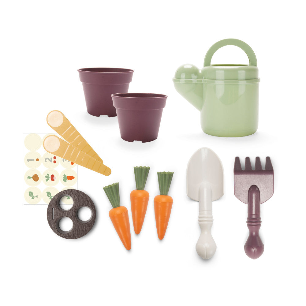 Dantoy Green Garden Planting Set - Eco-Friendly Gardening Adventure for Toddlers - Image 2