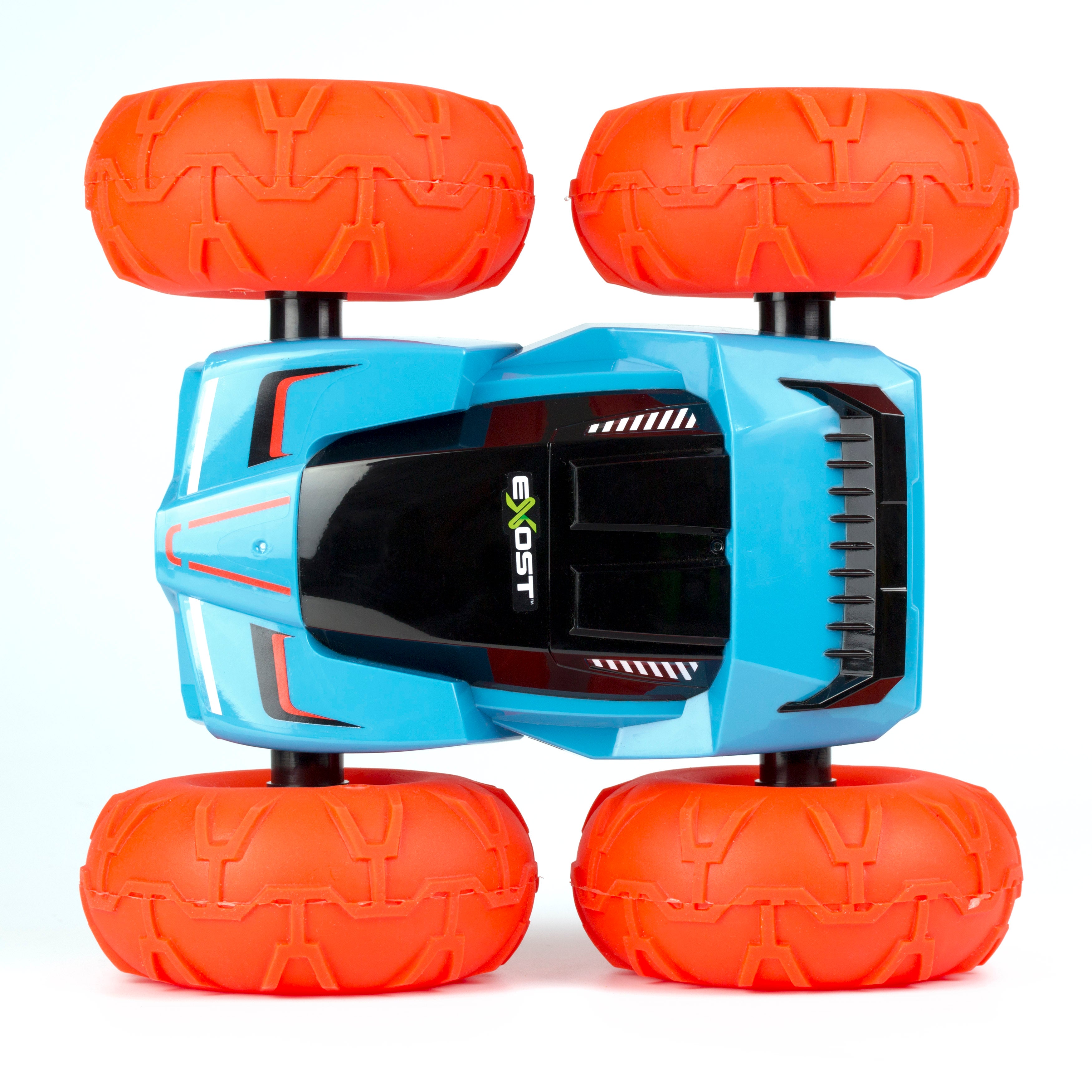 EXOST 360 Tornado Remote Control Stunt Car - Orange - Image 5