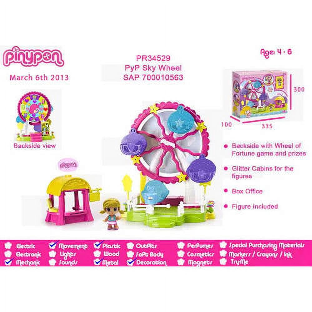Alternative view of Pinypon Amusement Park Ferris Wheel Playset