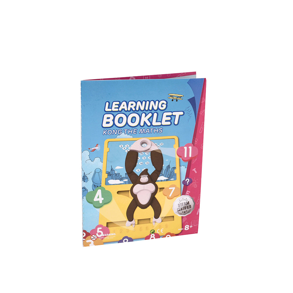 Alternative view of PlaySTEAM Kong The Maths - Interactive Math Learning Toy