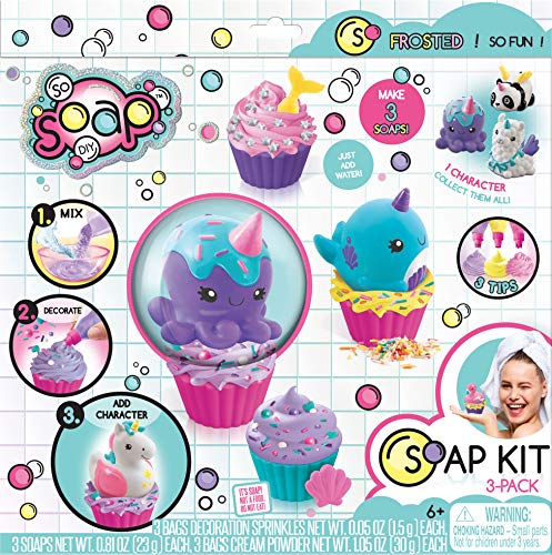 Alternative view of So Soap DIY Soap Making Kit - 3 Pack with Surprise Toppers