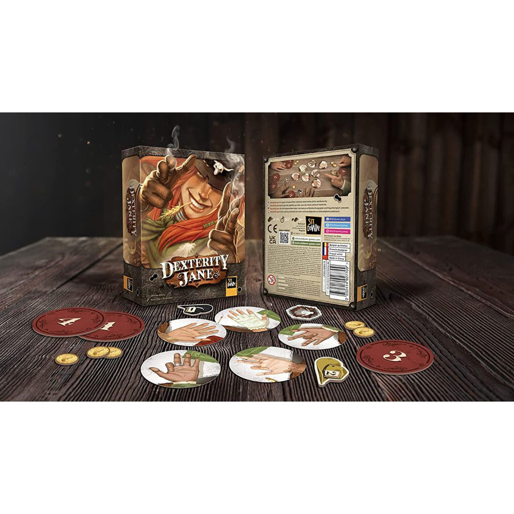 Dexterity Jane Wild West Dexterity Puzzle Card Game - Image 2