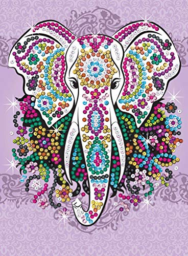 Alternative view of Sequin Art Elephant Picture Board Craft Kit