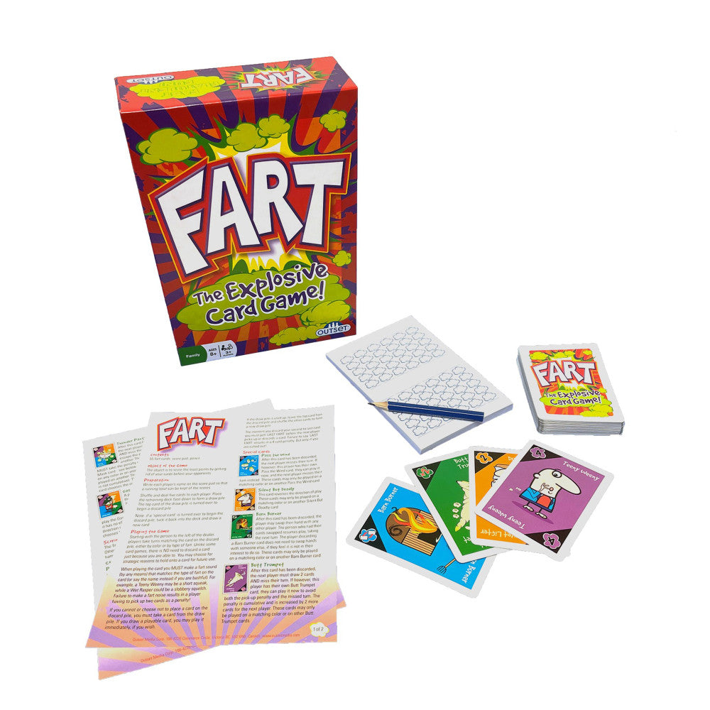 Alternative view of Fart - The Explosive Card Game for Family Fun Nights