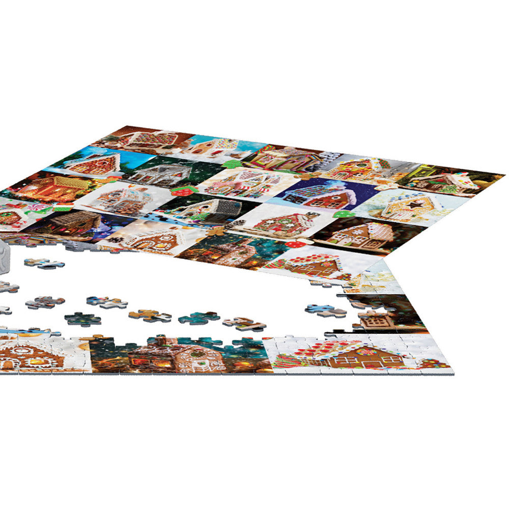 Eurographics Candy Christmas Gingerbread House Puzzle - 550 pc - Image 5