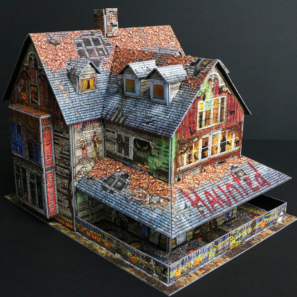 Eurographics Haunted House 3D Puzzle - 1100 pc - Image 3