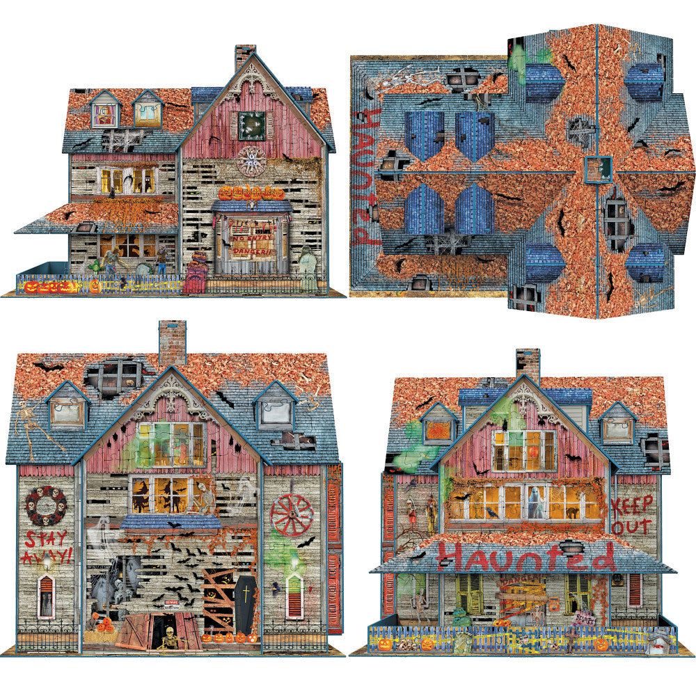 Eurographics Haunted House 3D Puzzle - 1100 pc - Image 4