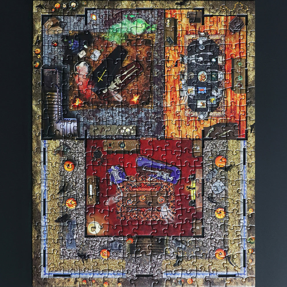 Eurographics Haunted House 3D Puzzle - 1100 pc - Image 5