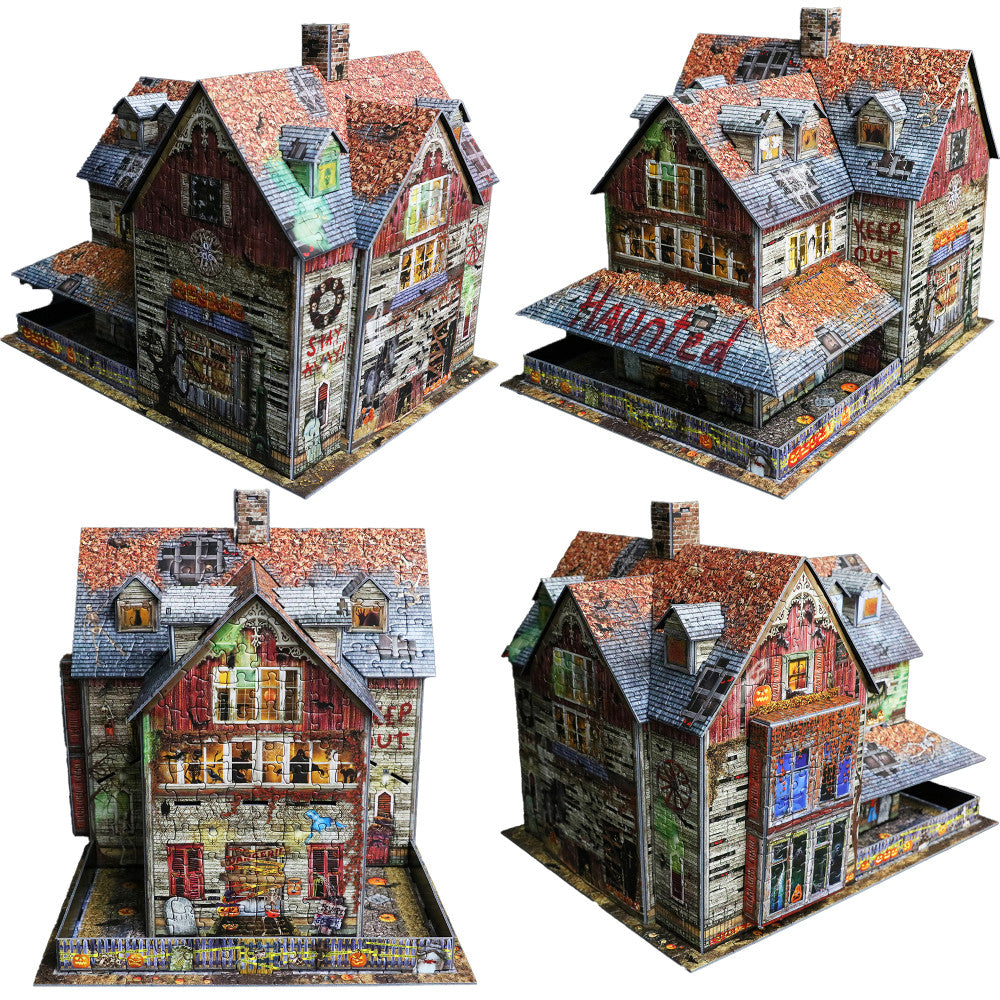 Eurographics Haunted House 3D Puzzle - 1100 pc - Image 7