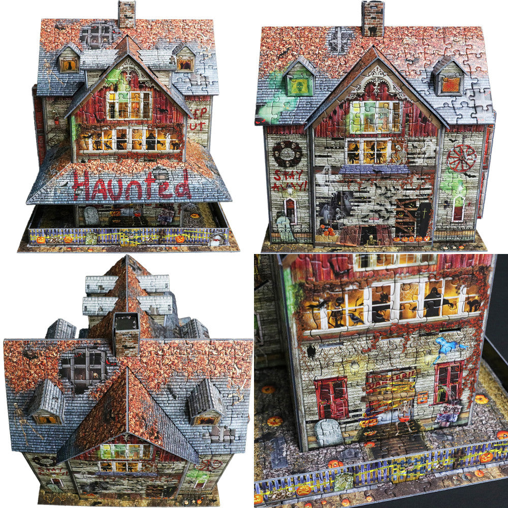 Eurographics Haunted House 3D Puzzle - 1100 pc - Image 8