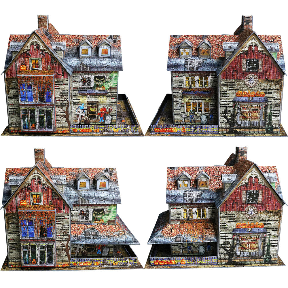 Eurographics Haunted House 3D Puzzle - 1100 pc - Image 9