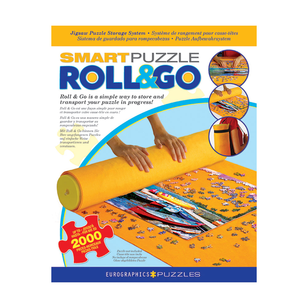 Eurographics Smart Puzzle Roll & Go Mat - 2000 pc - Image 2