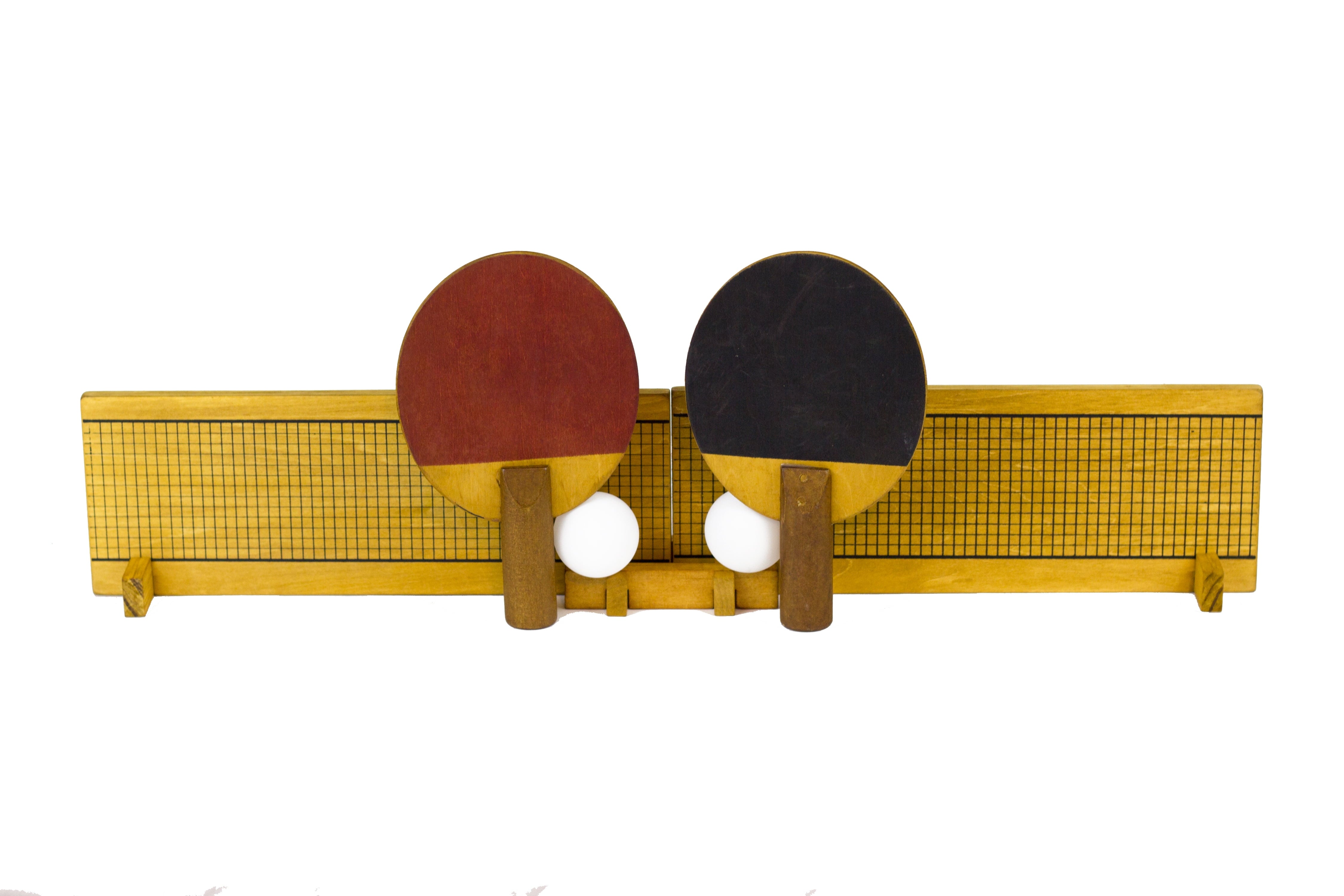 Alternative view of Professor Puzzle Games Academy Portable Table Tennis Set