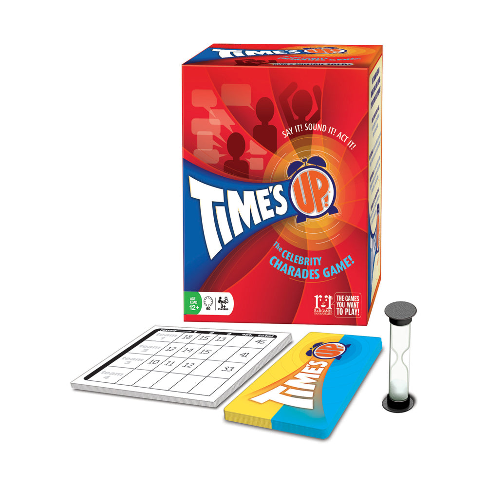 Time's Up! Anniversary Edition Celebrity Charades Party Game - Image 2
