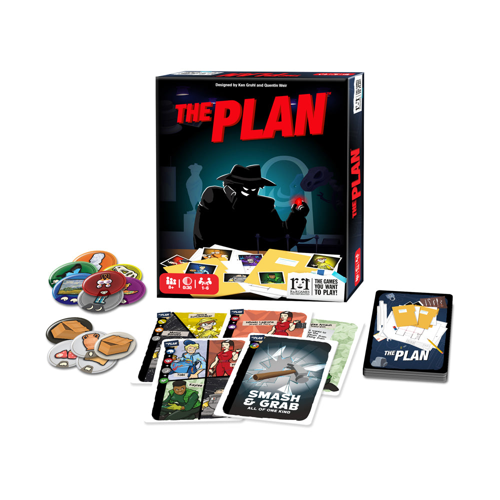 The Plan Strategic Treasure Hunt Board Game by R&R Games - Image 3