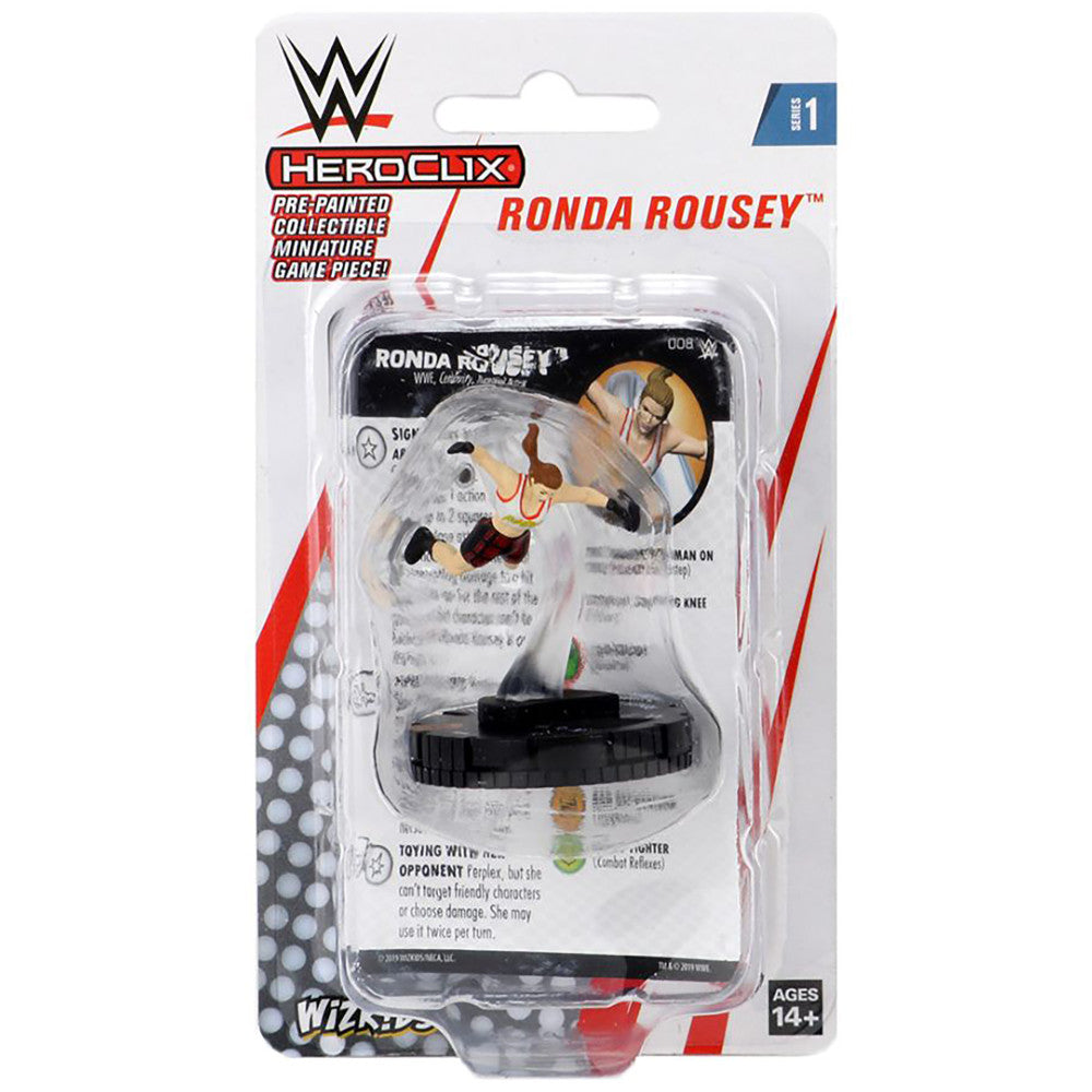 Wizkids Wwe Heroclix Ronda Rousey Miniatures Game Expansion Pack