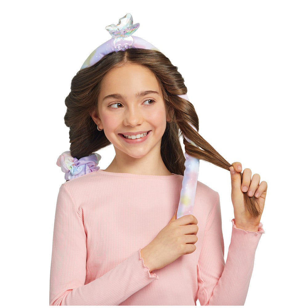 3C4G: Woke Up Like This! Trendy Heatless Curler Set for Kids - 5pc - Image 4