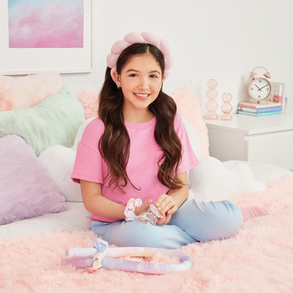 3C4G: Woke Up Like This! Trendy Heatless Curler Set for Kids - 5pc - Image 6