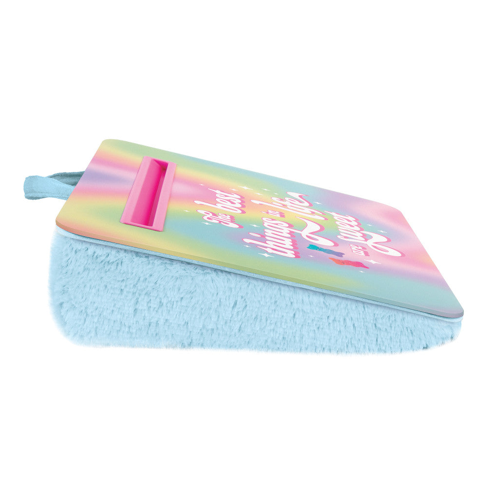 Alternative view of 3C4G Life Is Sweet Portable Pillow Lap Desk with Sticker Set for Kids