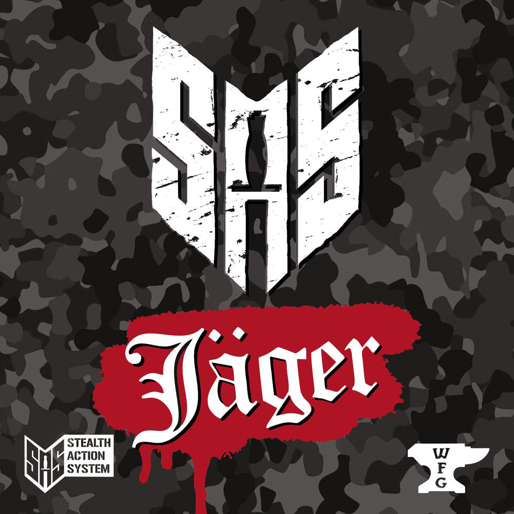Word Forge Games: SAS Rogue Regiment - Jager Expansion - Strategic WWII Board Game
