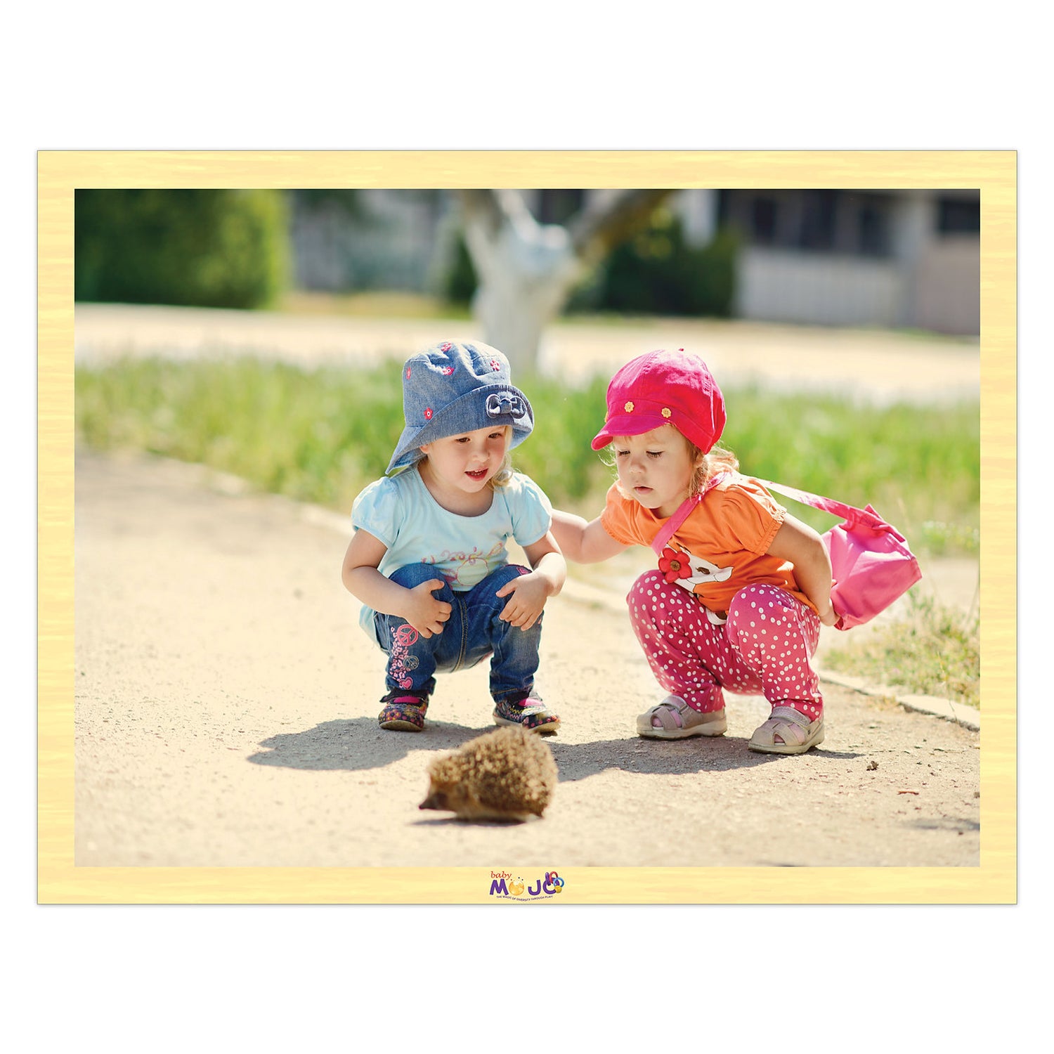 Alternative view of MOJO Friends Forever 4-Pack Wooden Puzzles - Mixed pc