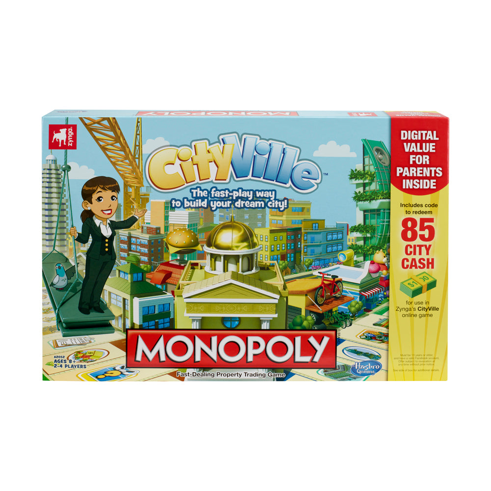 CityVille Monopoly Urban Development Board Game by Hasbro - Image 3