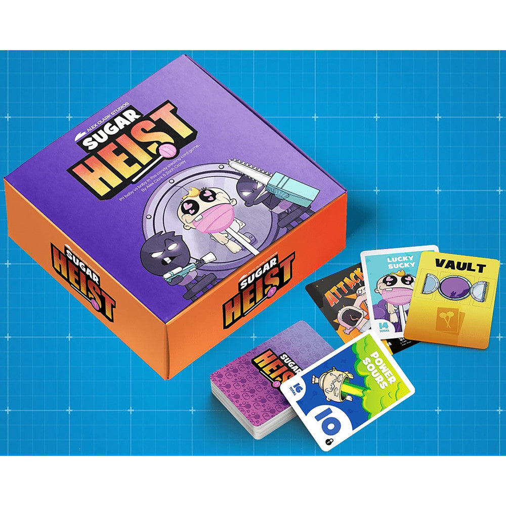 Alternative view of Sugar Heist: Comedic Confectionery Card Game, Ages 12+