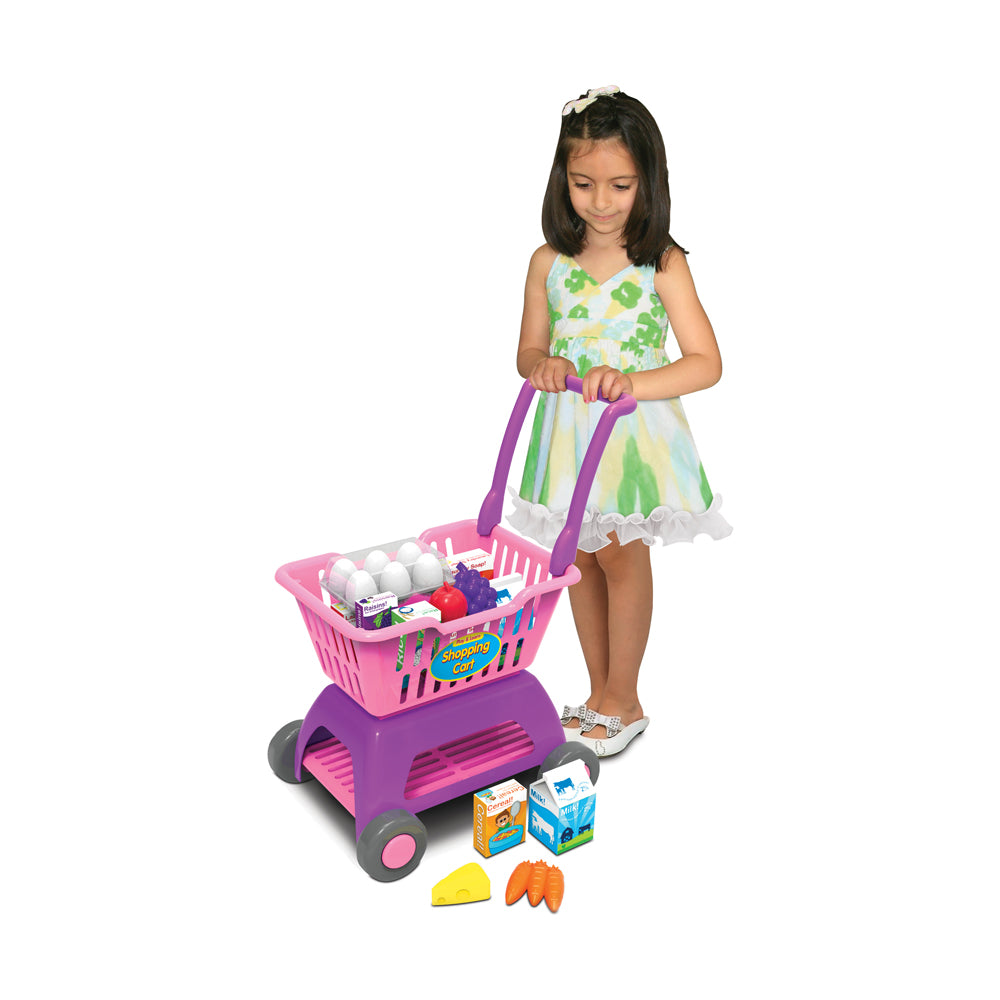 The Learning Journey Play & Learn Shopping Cart - Interactive Pretend Playset - Image 3