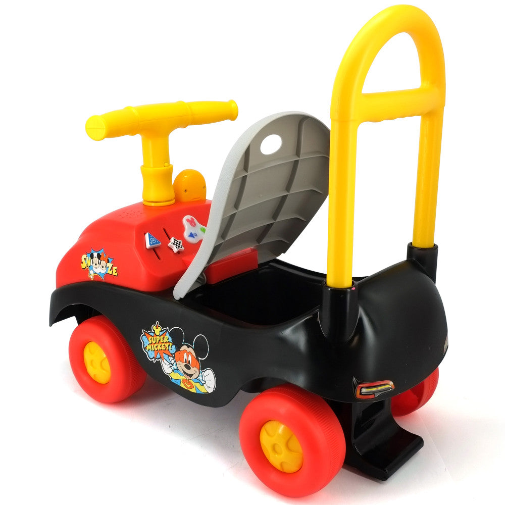 Kiddieland - Mickey Mouse Ride-On - Disney Foot To Floor Vehicle - Image 3