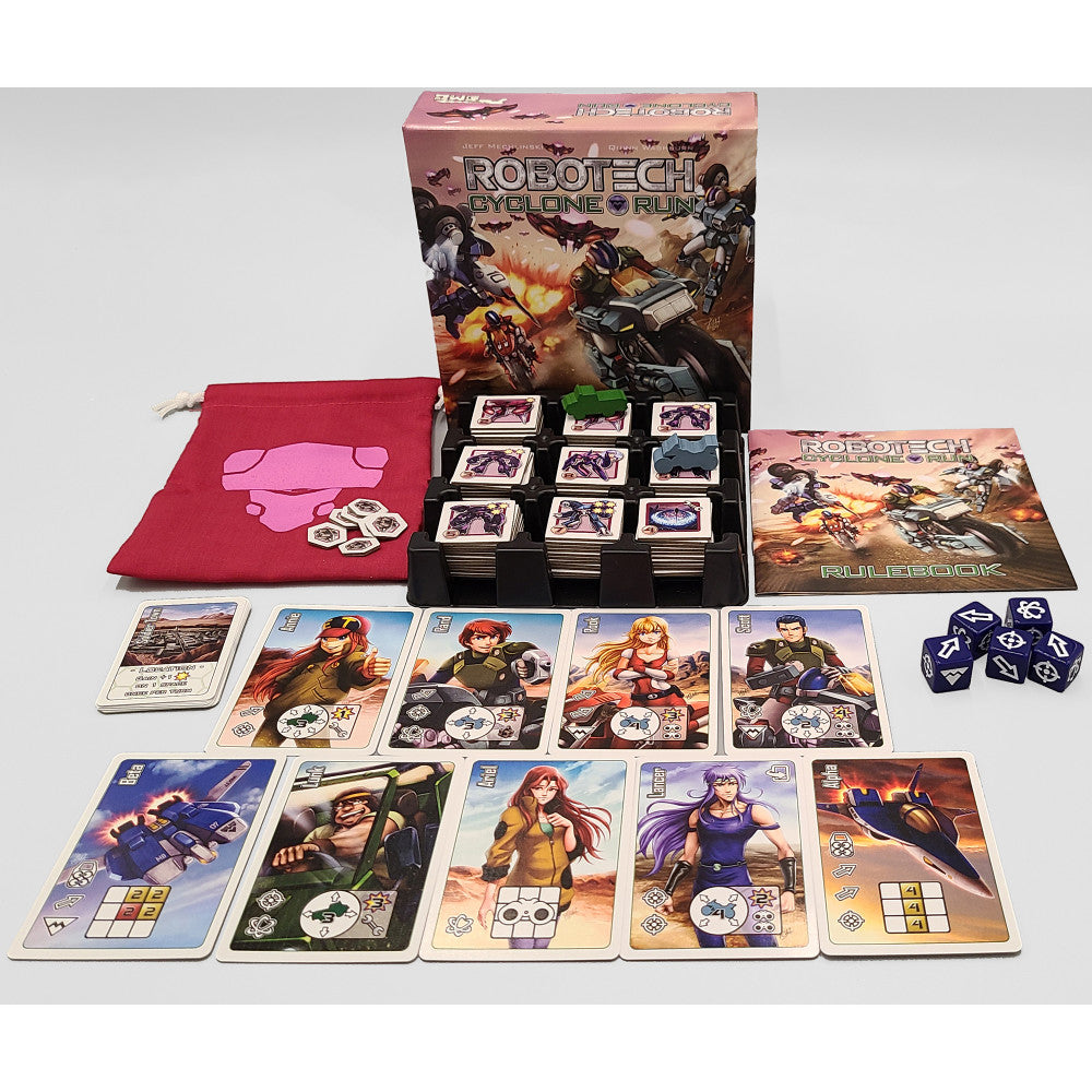 Strange Machine Games Robotech Cyclone Run: Dice Strategy Bonanza - Image 2
