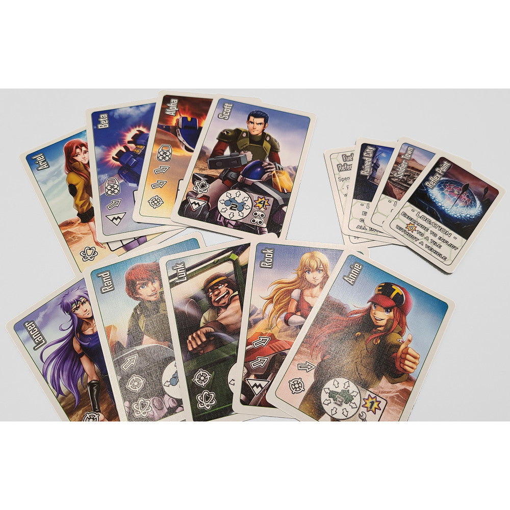 Strange Machine Games Robotech Cyclone Run: Dice Strategy Bonanza - Image 3