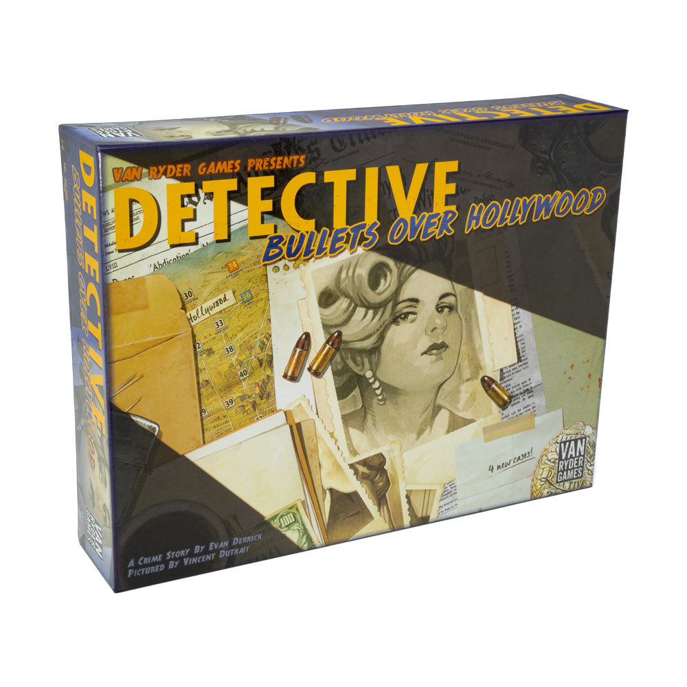 Alternative view of Van Ryder Games Detective: City of Angels - Bullets Over Hollywood Expansion