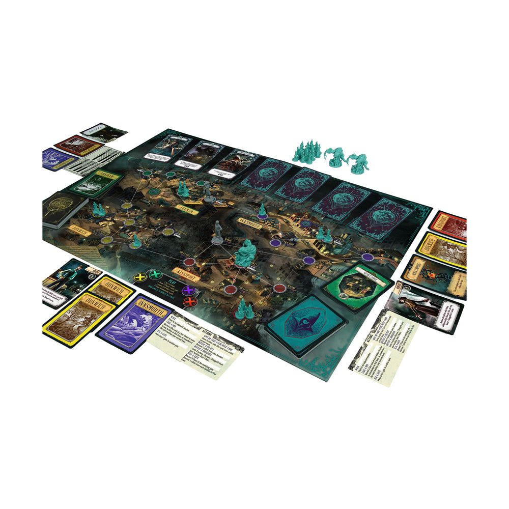 Z-Man Games Pandemic: Reign of Cthulhu Cooperative Board Game - Image 3