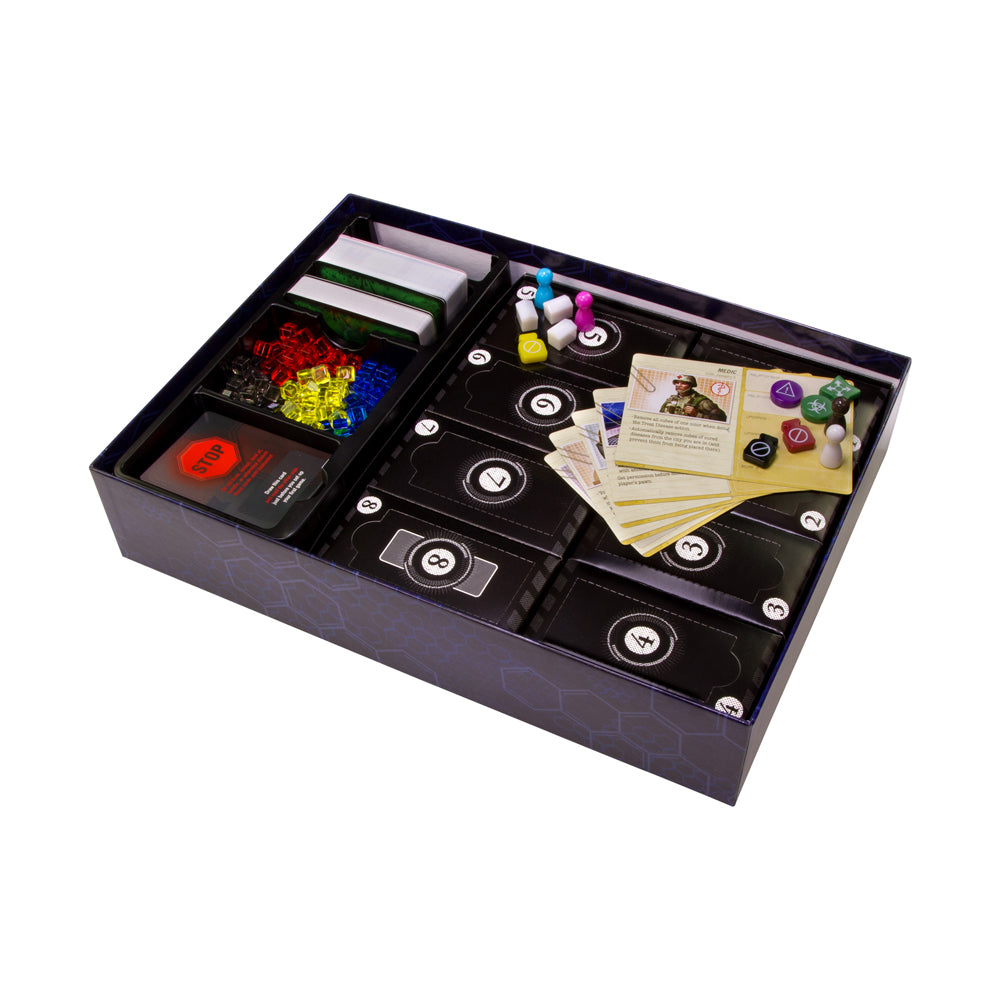 Z-Man Games Pandemic: Legacy Season 1 - Red Edition Cooperative Board Game - Image 3