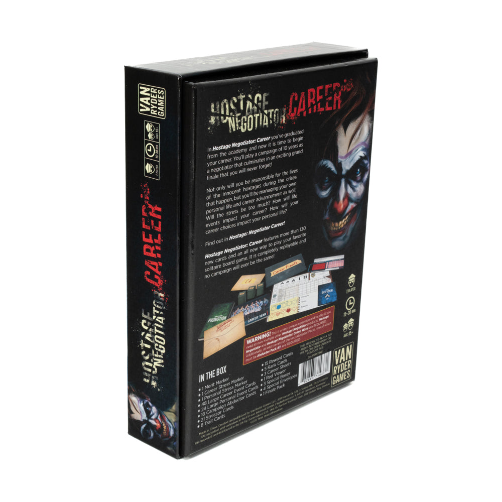 Alternative view of Van Ryder Games Hostage Negotiator: Career Expansion Pack