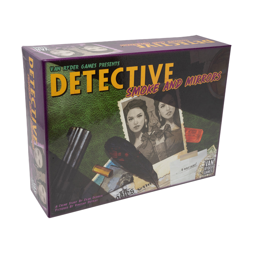 Detective: City of Angels - Smoke and Mirrors Expansion Board Game - Image 2